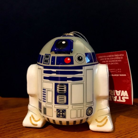R2D2 Star Wars Christmas Tree Holiday Ornament - Picture 1 of 1